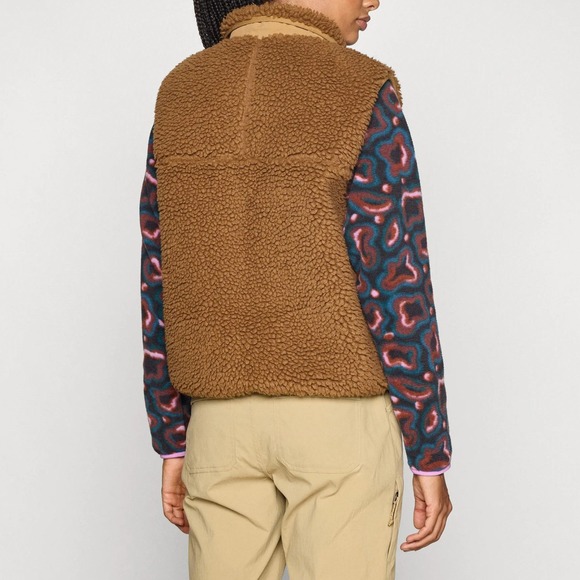 Patagonia Classic Retro-X Vest Deer Brown Size Large NWOT - Picture 6 of 15